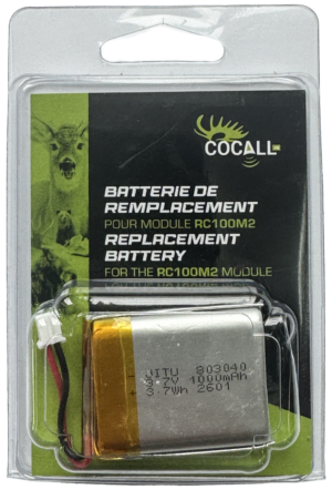 Batterie pour le module RC100M2