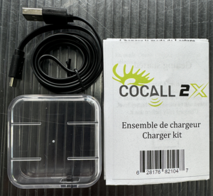 Ensemble de recharge – Appeau électronique