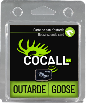 Canada Goose Sounds card