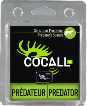 Carte de sons pour prédateurs