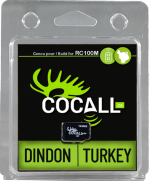 Carte de sons de dindon sauvage pour RC100M